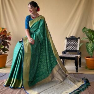 patola silk saree