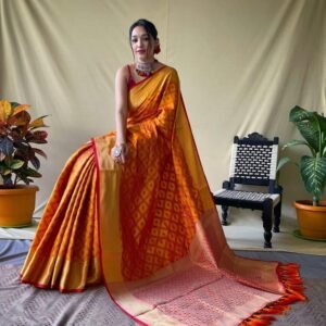 patola silk saree