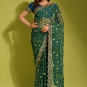 chiffon saree