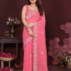 georgette saree
